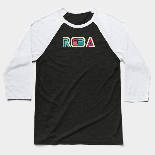 REBA Phish parody Baseball T-Shirt by Trigger413